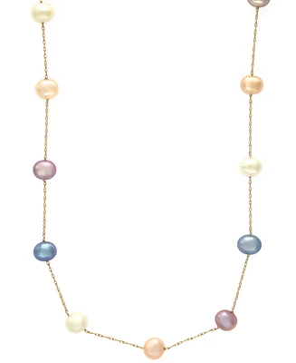 Effy Cultured Freshwater Pearl Necklace in 14k Gold (5-1/2mm)