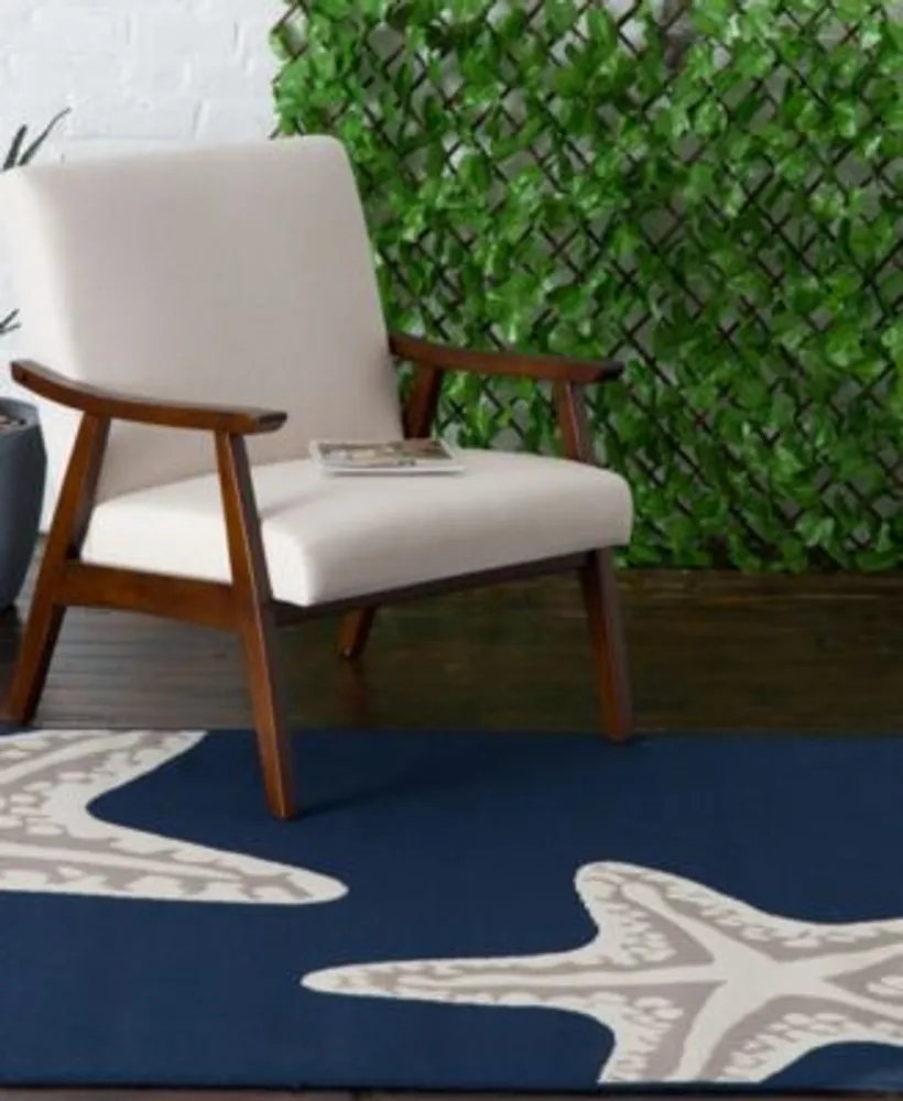 Closeout Northern Weavers Vera Sea Star Duo Area Rugs
