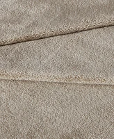 Kenneth Cole Reaction Solid Ultra Soft Plush Blanket
