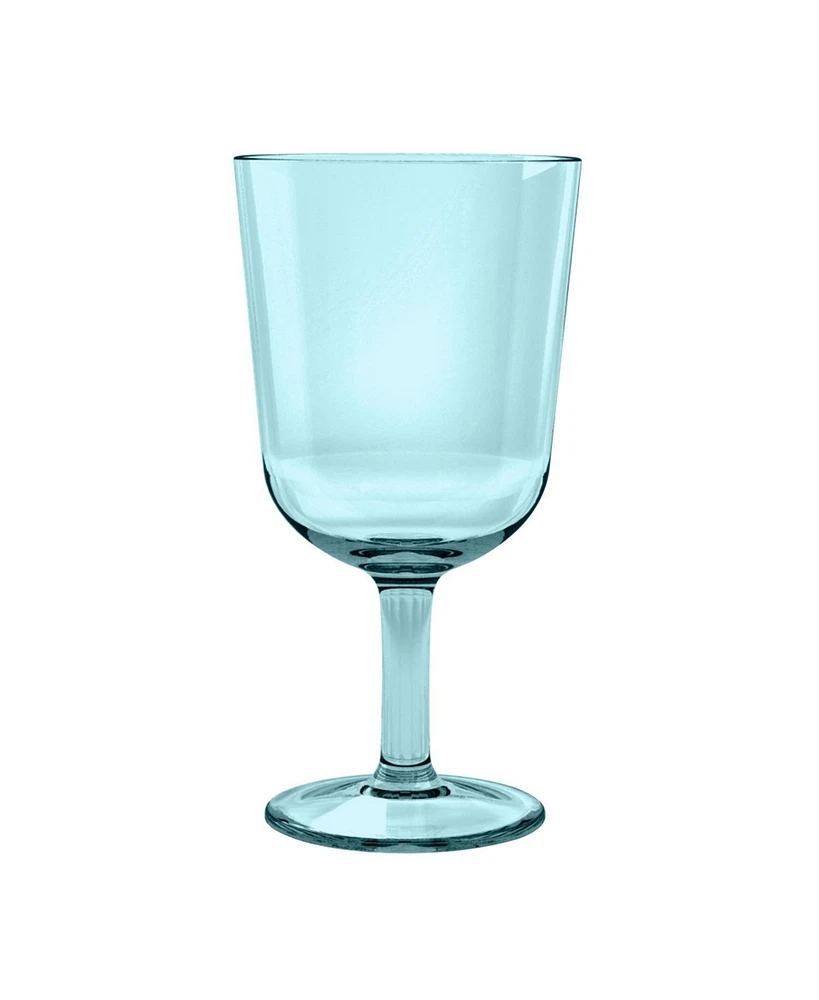 Abode Homewares Simple Wine Premium Plastic Glasses