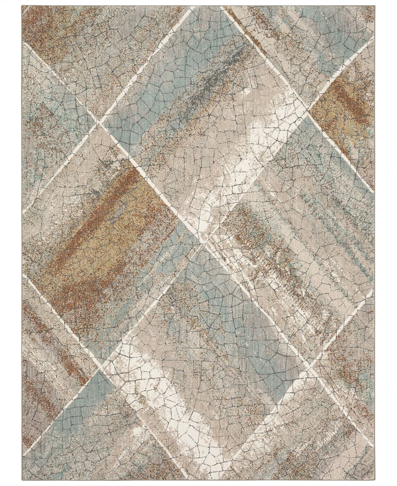 Closeout! Karastan Epiphany Eloi 5'3" x 7'10" Area Rug