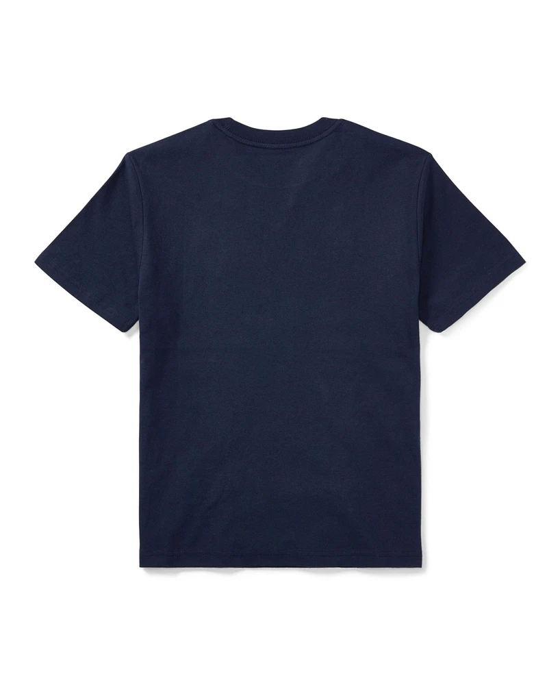 Polo Ralph Lauren Big Boys Cotton Jersey Crewneck T-Shirt