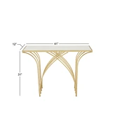 Modern Metal Console Table