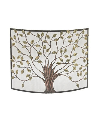Farmhouse Fireplace Screen
