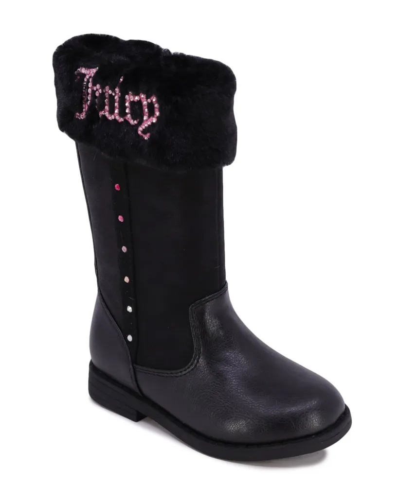 Juicy Couture Toddler Girls Cozy Boot