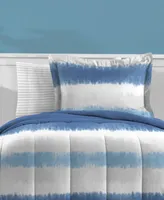 Dream Factory Tie Dye Stripe 5-Pc. Comforter Set, Twin