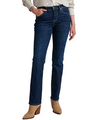 Jag Women's Eloise Comfort Stretch Mid Rise Bootcut Jeans