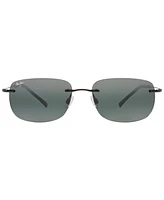 Maui Jim Unisex Polarized Sunglasses, MJ000670 Ohai 59