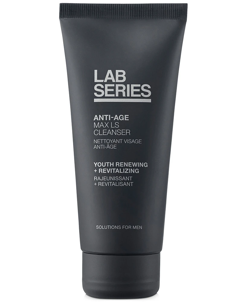Lab Series Skincare for Men Anti-Age Max Ls Cleanser, 3.4-oz.