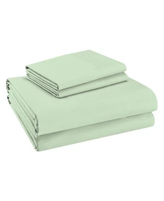 Purity Home 400 Thread Count Cotton Percale Sheet Sets