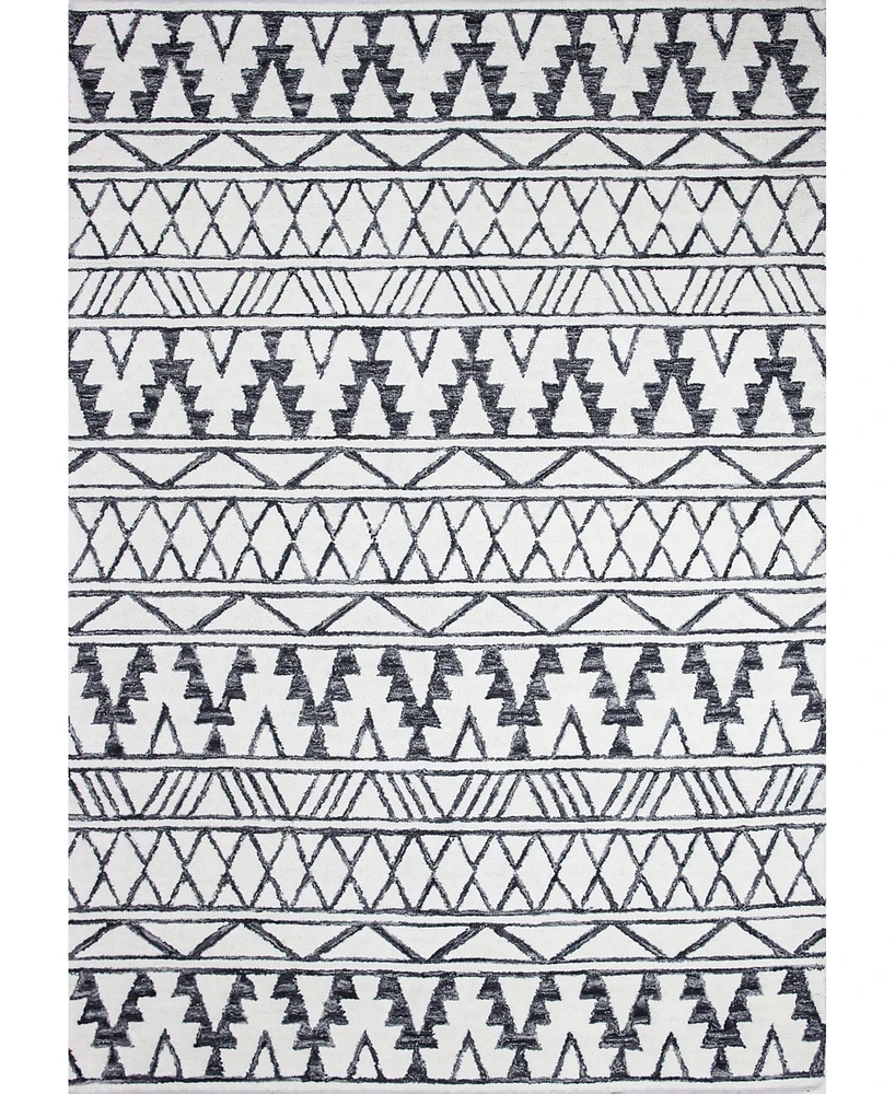 Closeout! Bashian Taron AL122 3'6" x 5'6" Area Rug