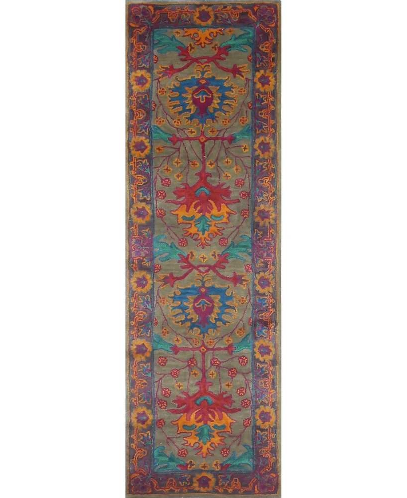 Bashian Boule HG130 2'6" x 8' Runner Rug