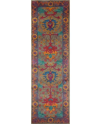 Bashian Boule HG130 2'6" x 8' Runner Rug