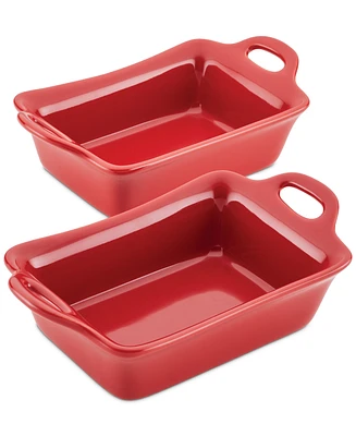 Rachael Ray Ceramics Rectangular Au Gratin Set, 2-Piece