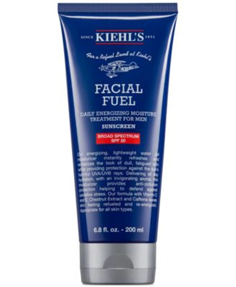 Kiehls Since 1851 Facial Fuel Mens Spf 20 Moisturizer