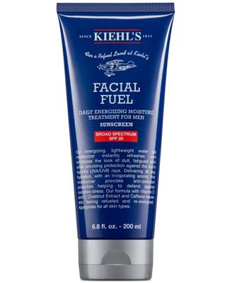 Kiehls Since 1851 Facial Fuel Mens Spf 20 Moisturizer