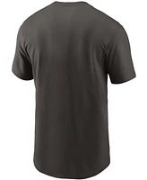 Men's Cleveland Browns Primary Logo T-shirt