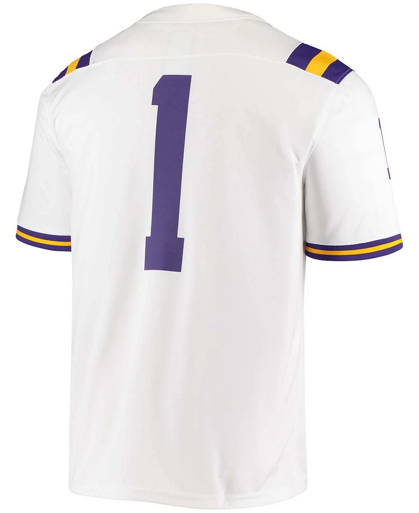 Nike Men's #1LSU Tigers Football Replica Game Jersey