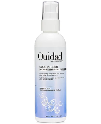 Ouidad Curl Reboot Nourish + Strength Leave-In Mask For Thick & Coarse Curls