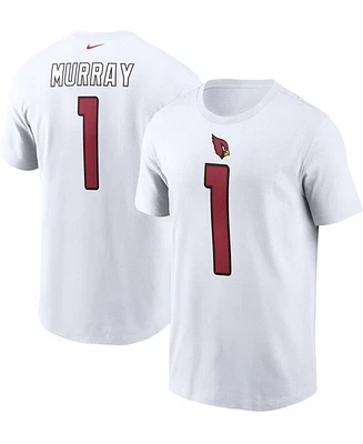 Men's Kyler Murray White Arizona Cardinals Name and Number T-shirt
