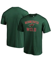 Men's Green Minnesota Wild Team Victory Arch T-shirt