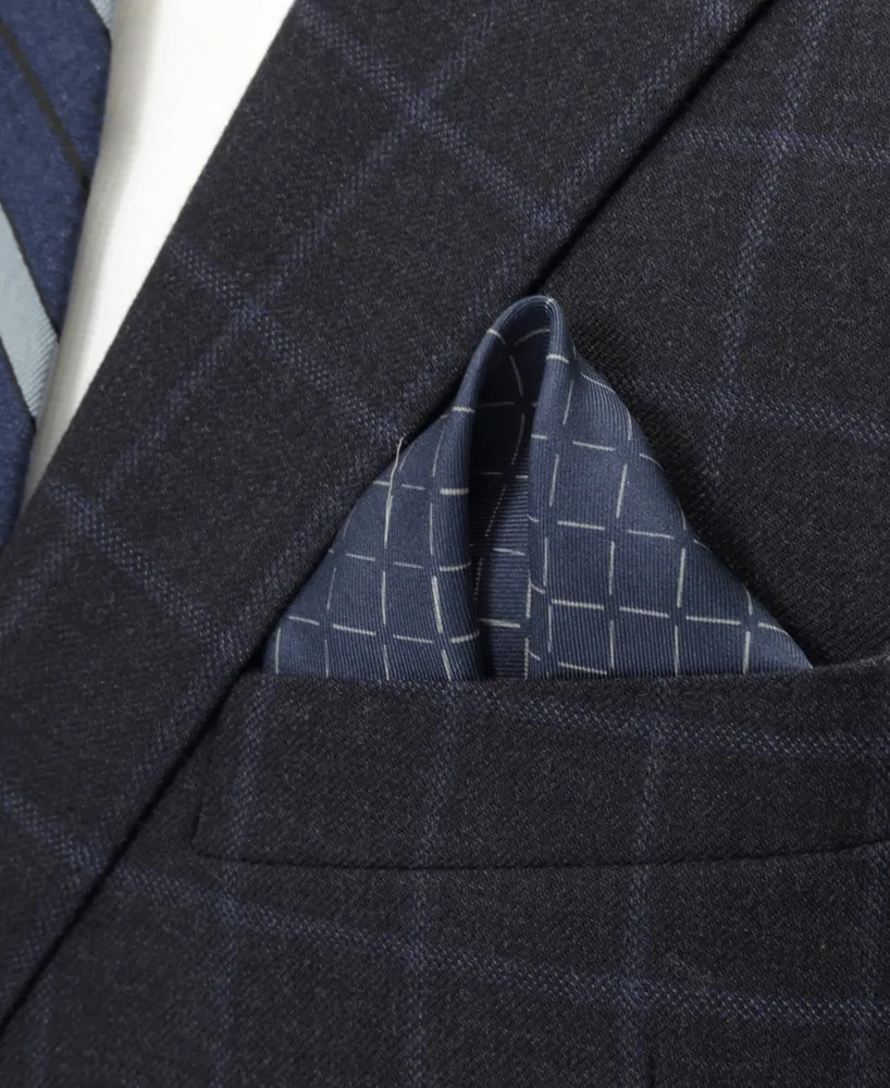 Ox & Bull Trading Co. Men's Diamond Pocket Square