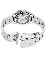 Seiko Men's Automatic 5 Sports Stainless Steel Bracelet Watch 43mm