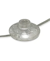 Frieda Floor Lamp with Glass Shade