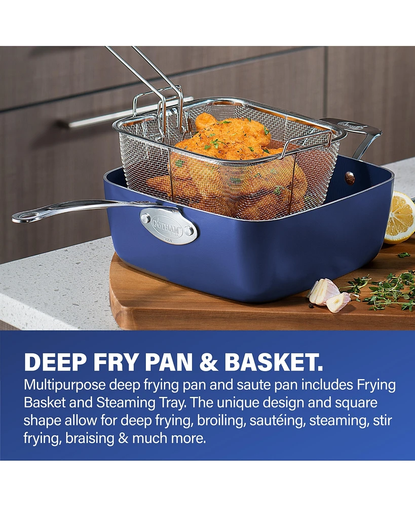 20-Piece Nonstick Bakeware and Cookware Set