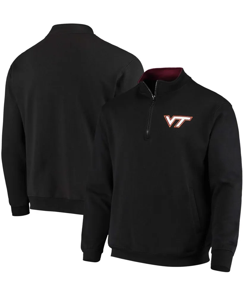Men's Virginia Tech Hokies Tortugas Logo Quarter-Zip Jacket
