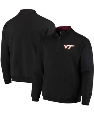 Men's Virginia Tech Hokies Tortugas Logo Quarter-Zip Jacket
