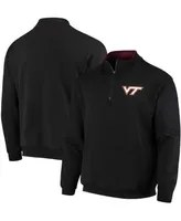 Men's Virginia Tech Hokies Tortugas Logo Quarter-Zip Jacket