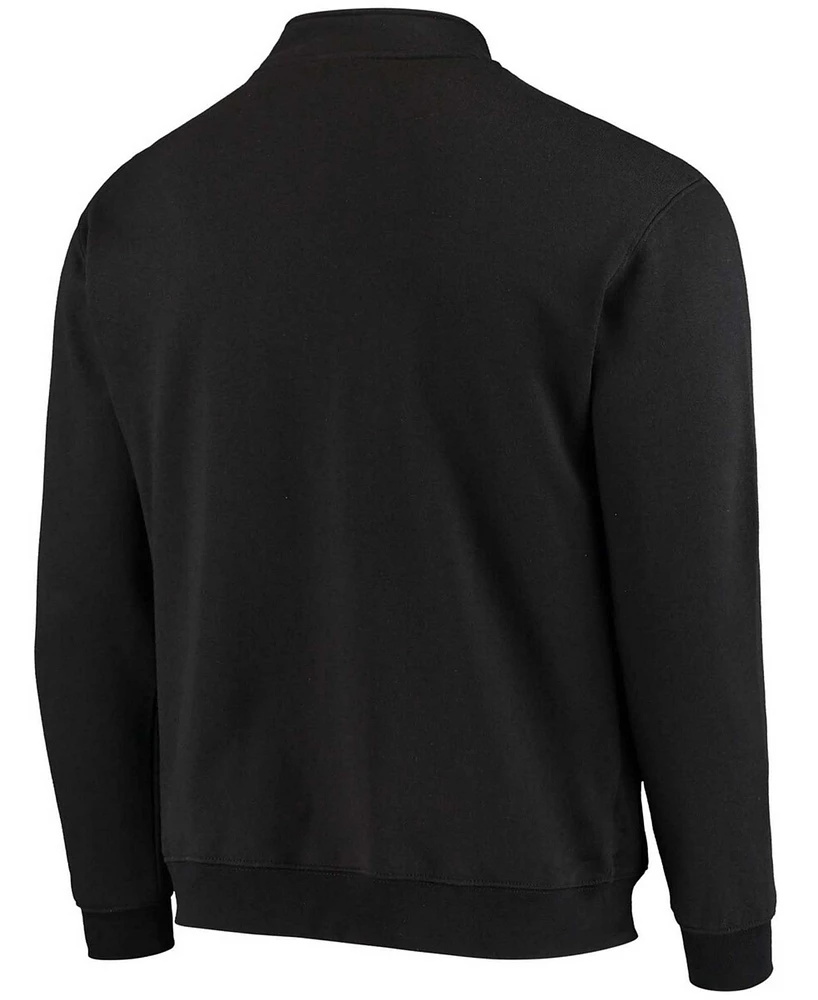 Men's Rutgers Scarlet Knights Tortugas Logo Quarter-Zip Jacket