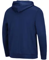 Men's Navy Georgetown Hoyas Lantern Pullover Hoodie