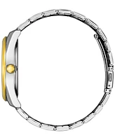 Citizen Men's Two-Tone Stainless Steel Bracelet Watch 42mm