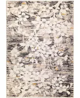 Closeout! Gemstones Asian Garden 5'3" x 7'6" Area Rug