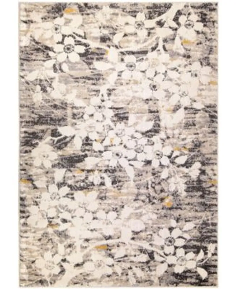 Closeout Gemstones Asian Garden Area Rug
