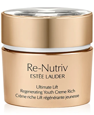 Re-Nutriv Ultimate Lift Regenerating Anti-Aging Youth Cream Rich Moisturizer, 1.7 oz.