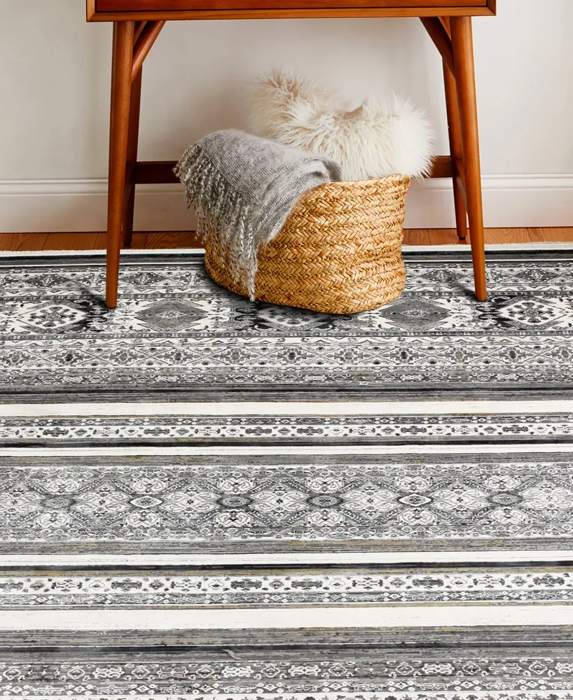 Bashian Charm ALR128 4' x 6' Area Rug