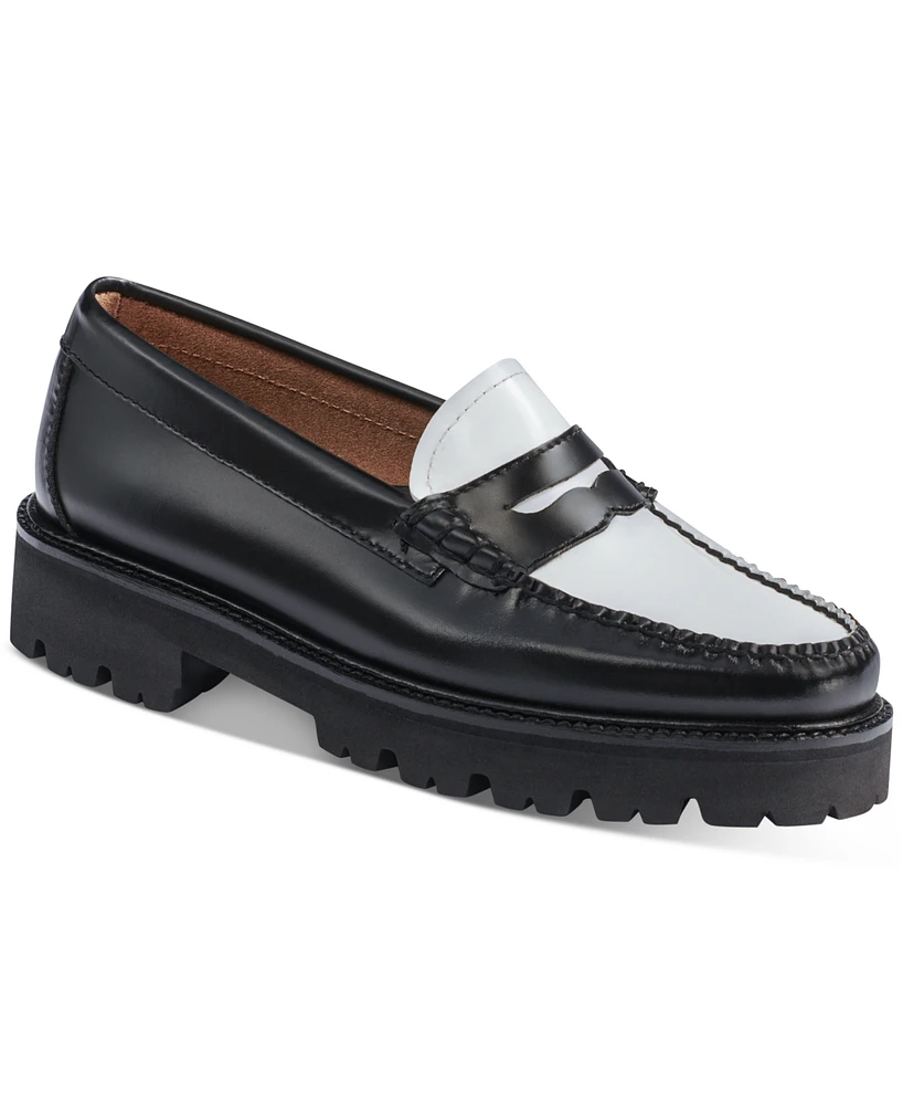 G.h.bass Womens Whitney Super Lug Weejuns Loafer