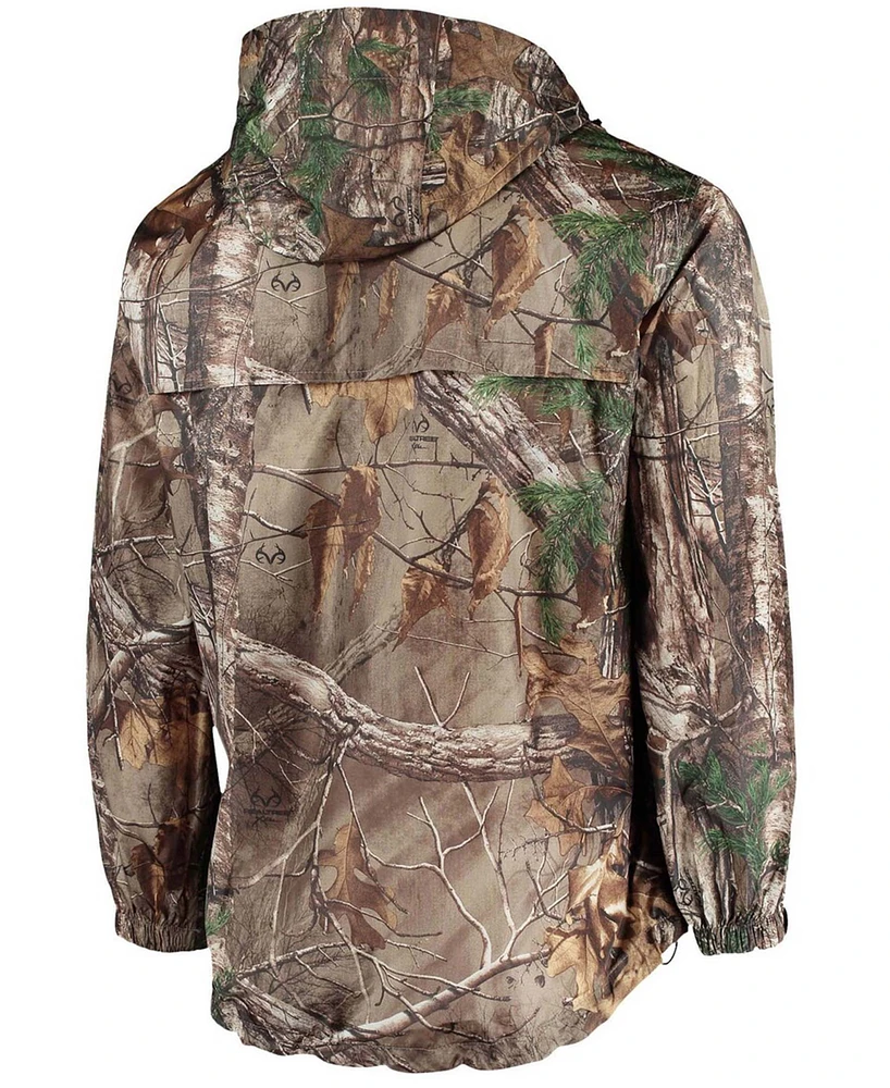 Men's Realtree Camo Minnesota Vikings Sportsman Waterproof Packable Full-Zip Jacket