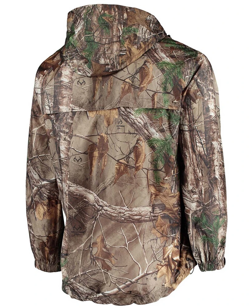 Men's Realtree Camo Kansas City Chiefs Sportsman Waterproof Packable Full-Zip Jacket