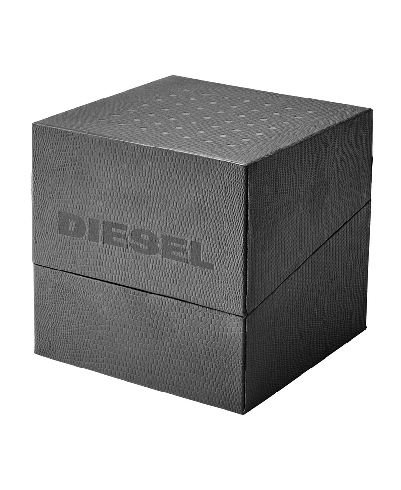 Diesel Men's Mega Chief Chronograph Two-Tone Stainless Steel Bracelet Watch, 51mm