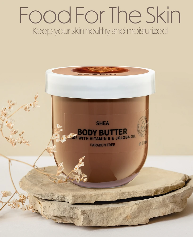 Lovery Shea Body Butter, 2-Pk.