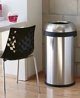 simplehuman 60L Round Bullet Open Top Commercial Trash Can