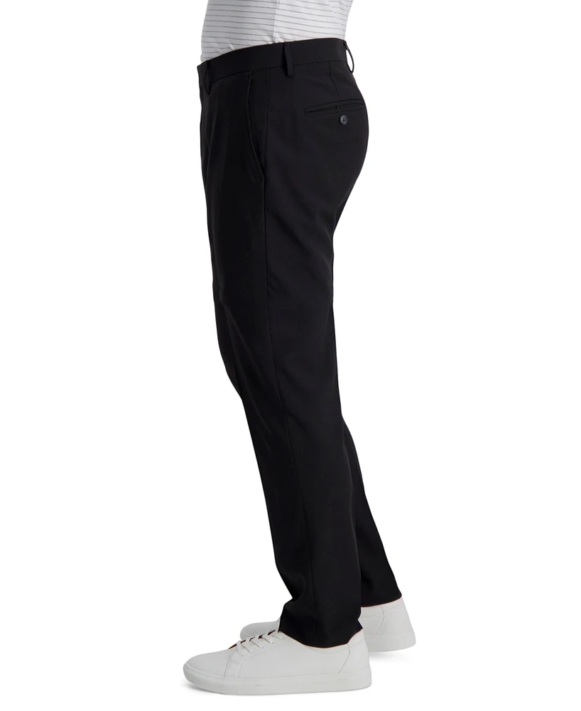 Haggar Men's Smart Wash Slim Fit Suit Separates Pants