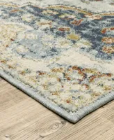 Oriental Weavers Branson BRA01 5'3" x 7'3" Area Rug