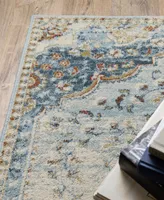 Oriental Weavers Branson BRA01 6'7" x 9'2" Area Rug