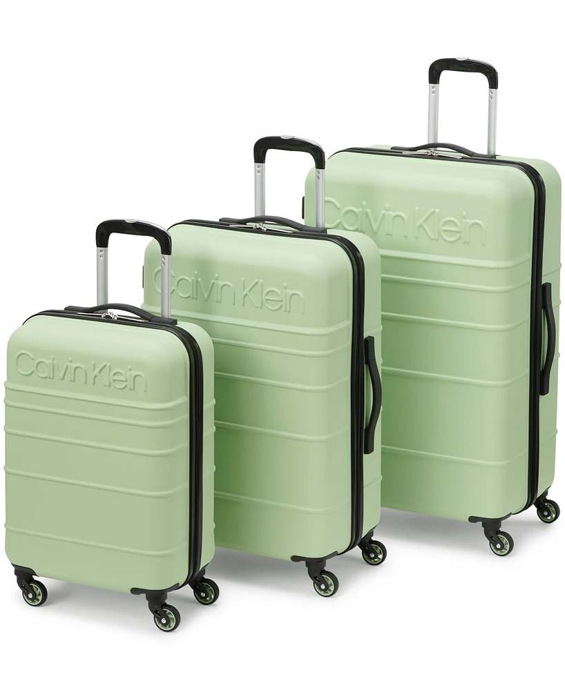 Calvin Klein Fillmore Hard Side Luggage Set, 3 Piece