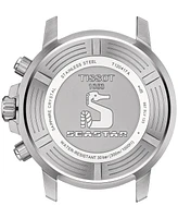 Tissot Men's Swiss Chronograph Seastar 1000 Stainless Steel Bracelet Watch 46mm